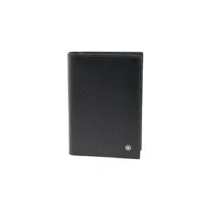 Montblanc Meisterstück Soft Leather Pager Wallet Bifold Card Holder